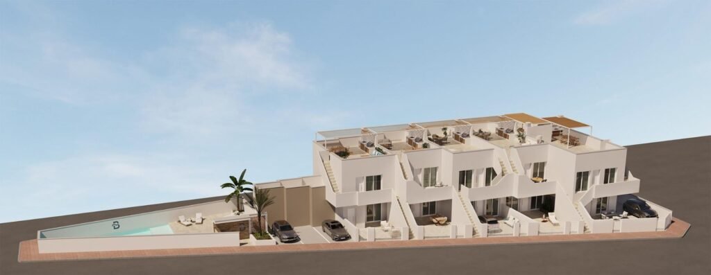 Bungalow met 2 slaapkamers in San Pedro del Pinatar