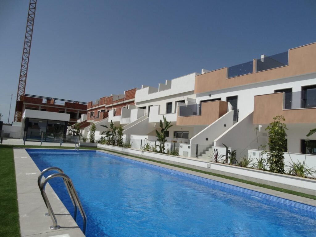 Bungalow met 2 slaapkamers in Pilar de La Horadada