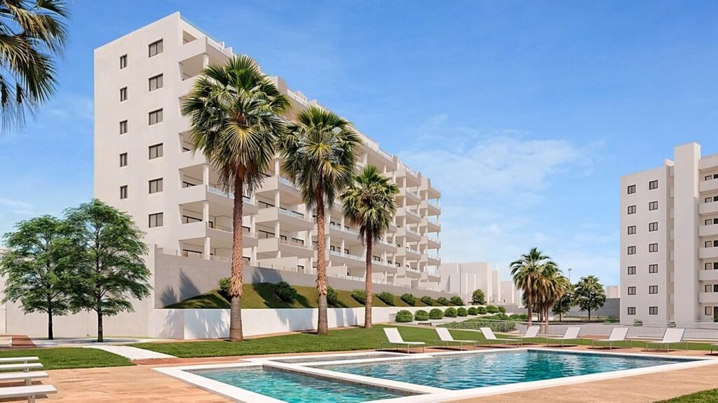 Appartement met 3 slaapkamers in San Miguel de Salinas