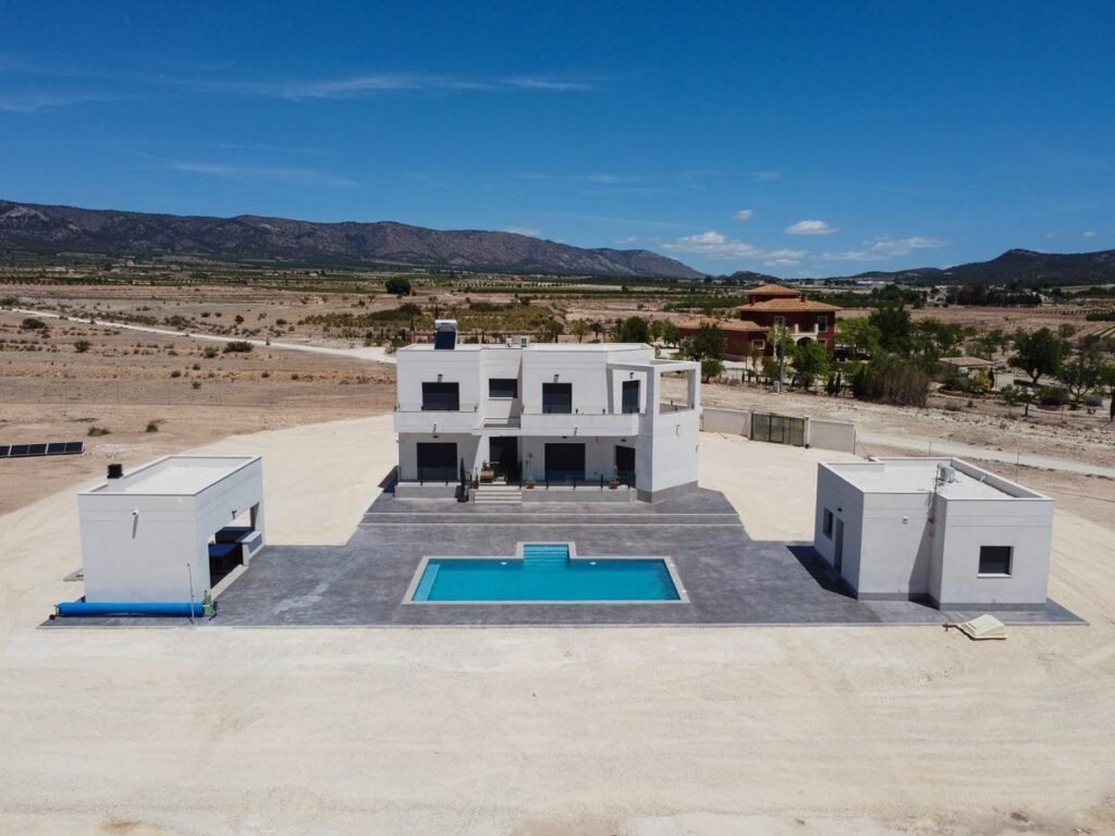 Villa met 4 slaapkamers in Pinoso