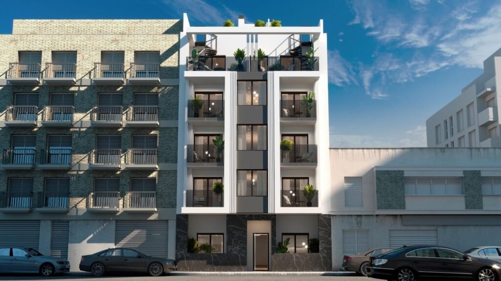 Penthouse met 2 slaapkamers in Torrevieja