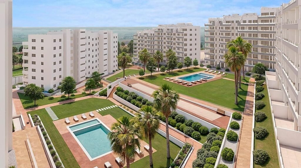 Appartement met 3 slaapkamers in San Miguel de Salinas