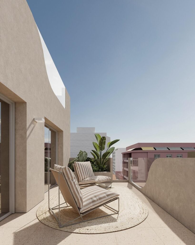 Penthouse met 1 slaapkamer in Torrevieja