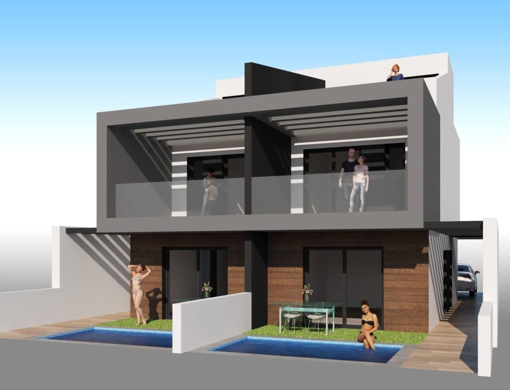 Villa met 3 slaapkamers in San Javier