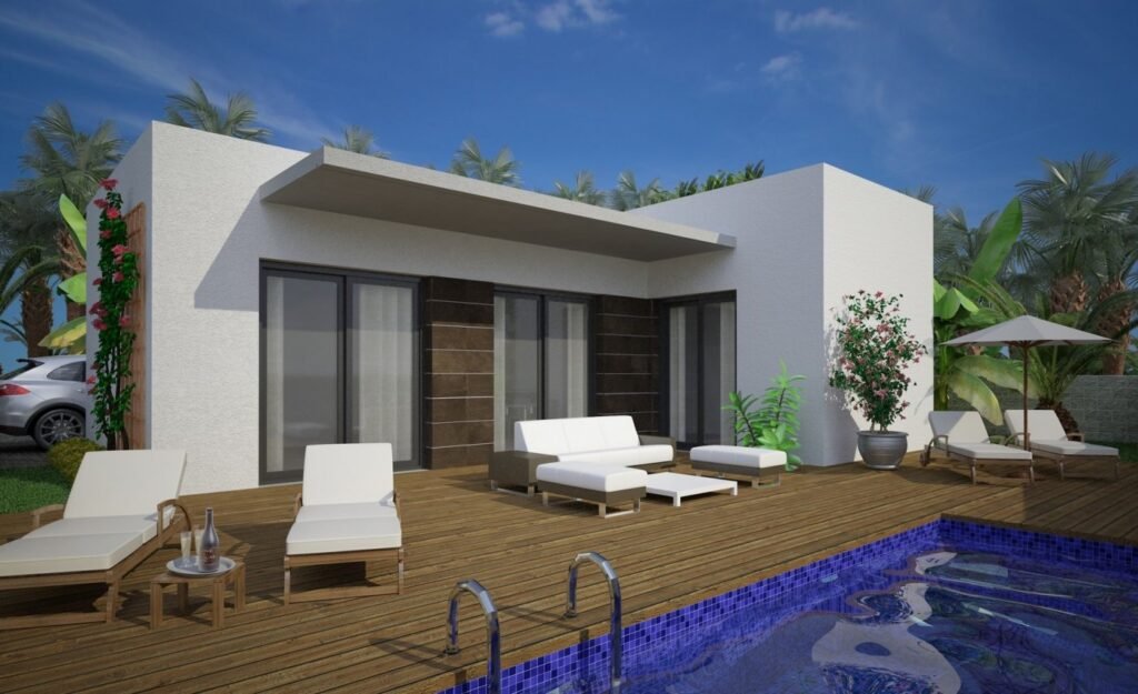 Villa met 2 slaapkamers in Benijofar