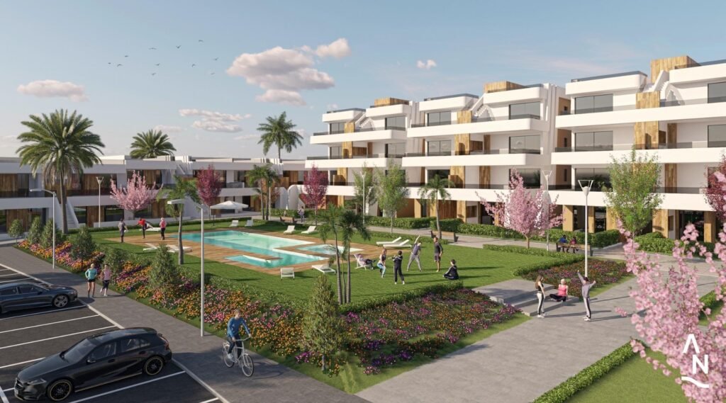 Penthouse met 2 slaapkamers in Alhama De Murcia