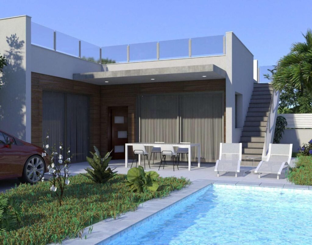 Villa met 3 slaapkamers in Rojales