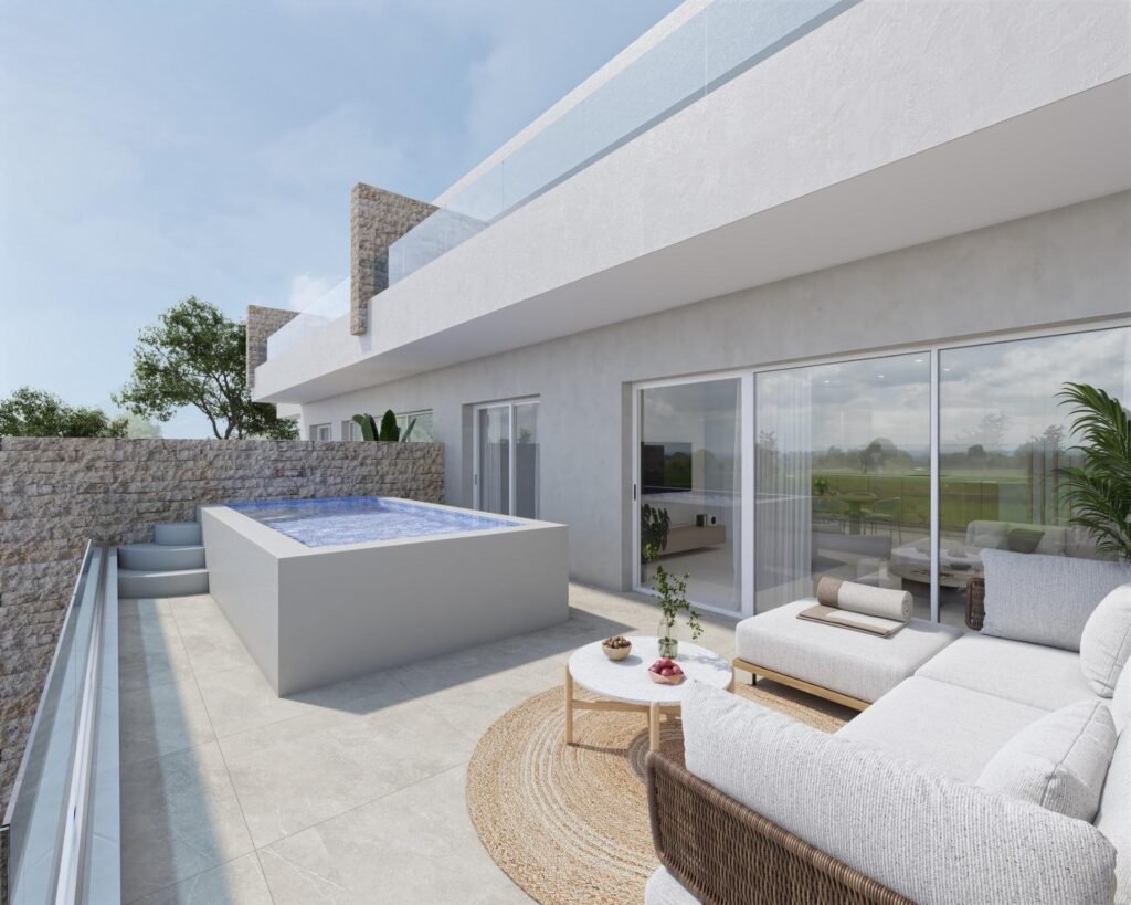 Bungalow met 2 slaapkamers in Pilar de La Horadada