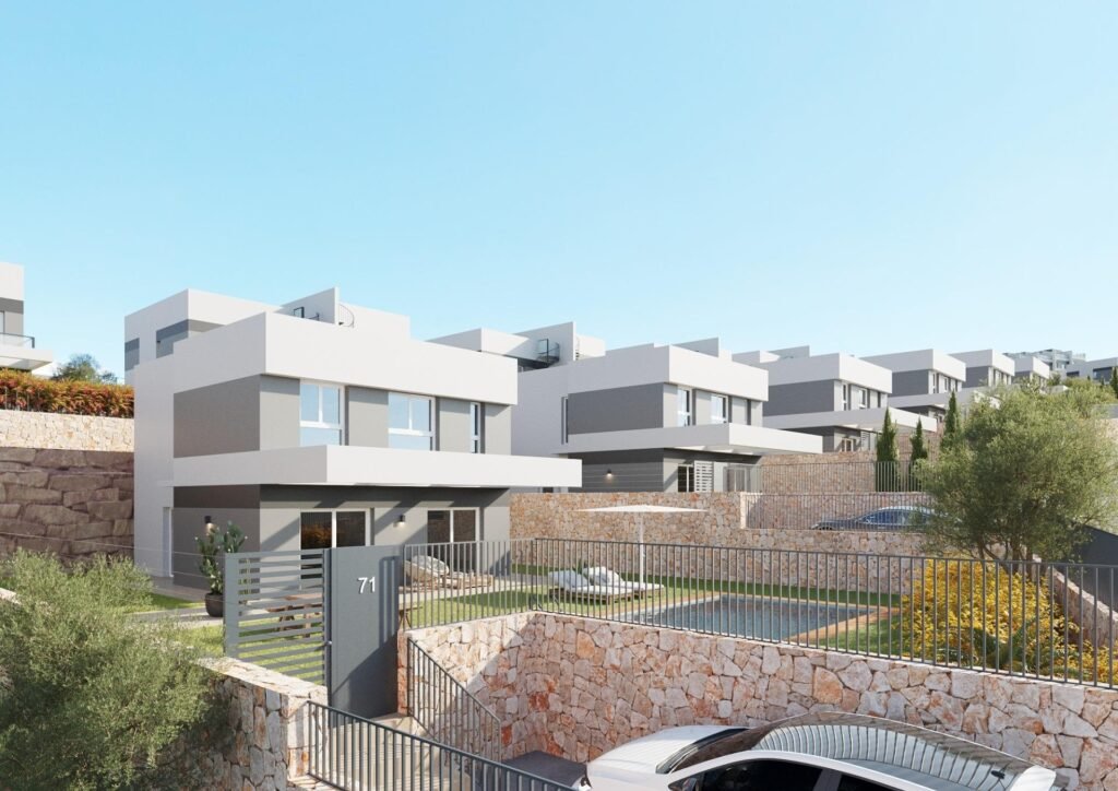 Villa met 4 slaapkamers in Finestrat