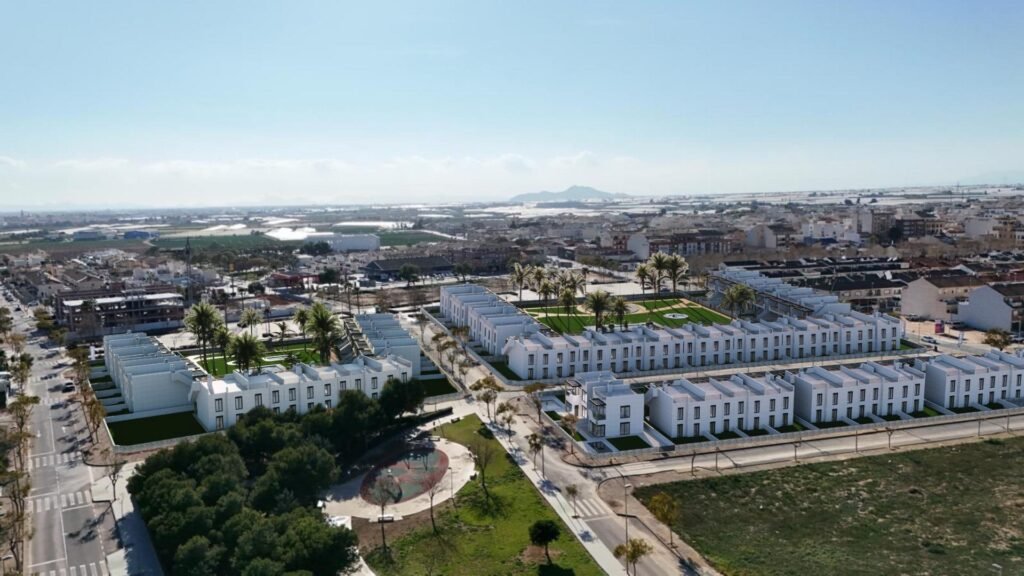 Bungalow met 2 slaapkamers in Pilar de La Horadada