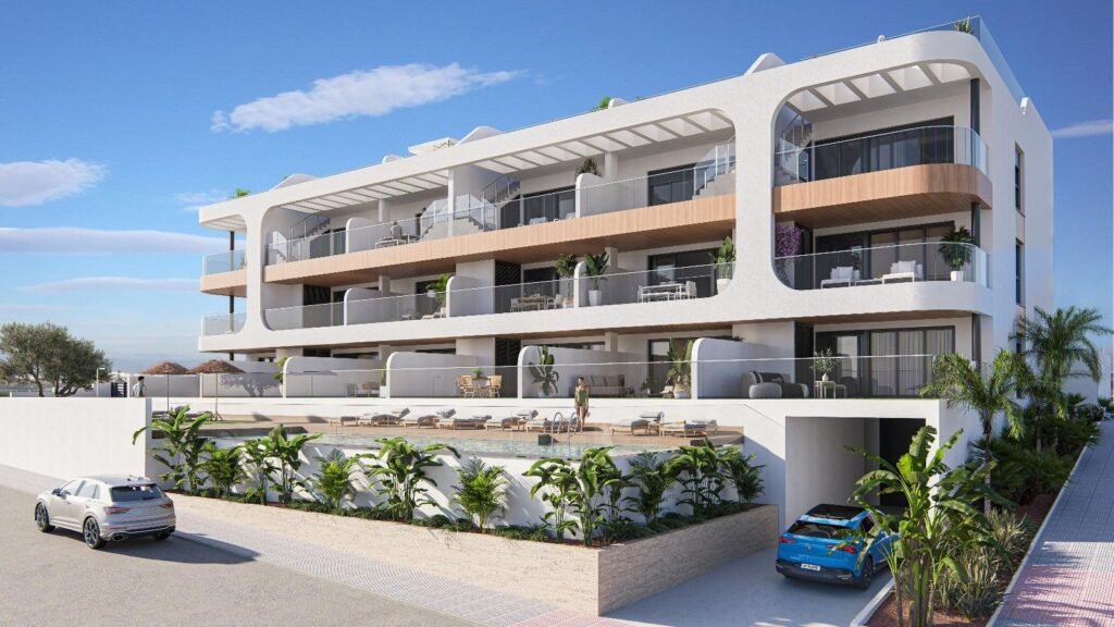 Penthouse met 3 slaapkamers in Benijofar