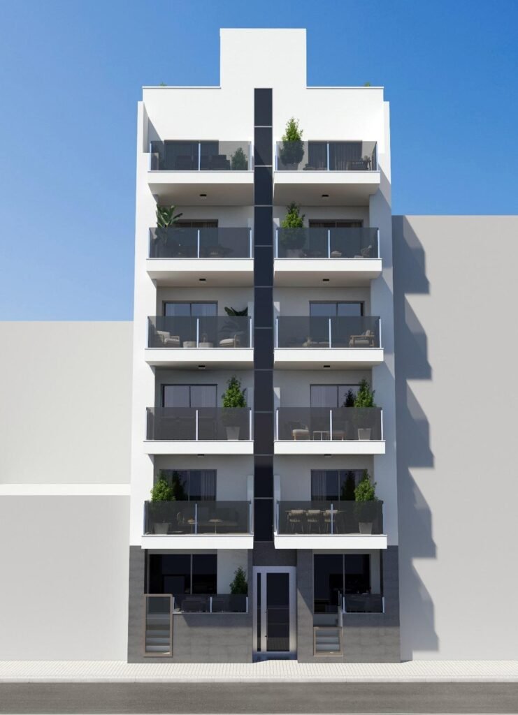 Appartement met 3 slaapkamers in Torrevieja