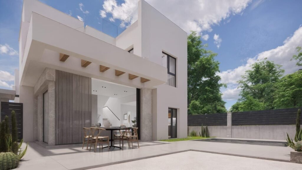 Villa met 4 slaapkamers in Los Montesinos