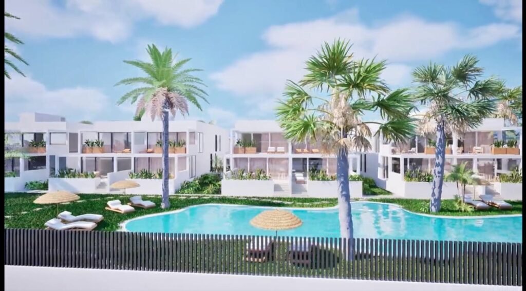 Bungalow met 3 slaapkamers in Cartagena