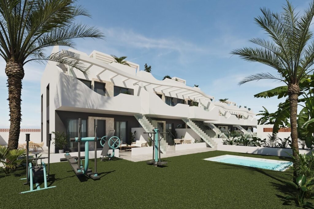 Bungalow met 3 slaapkamers in Pilar de La Horadada