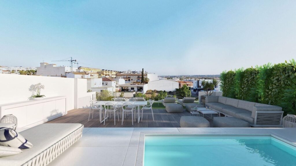 Penthouse met 2 slaapkamers in Benijofar
