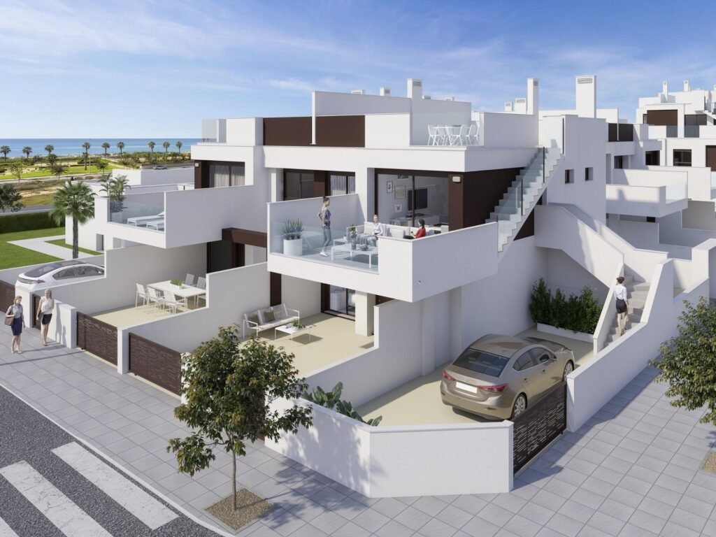 Bungalow met 2 slaapkamers in Pilar de La Horadada