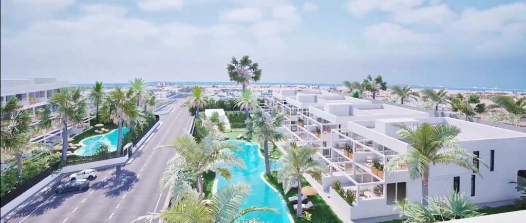 Bungalow met 3 slaapkamers in Cartagena