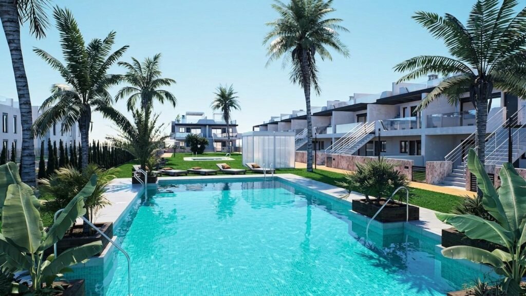 Bungalow met 2 slaapkamers in Pilar de La Horadada