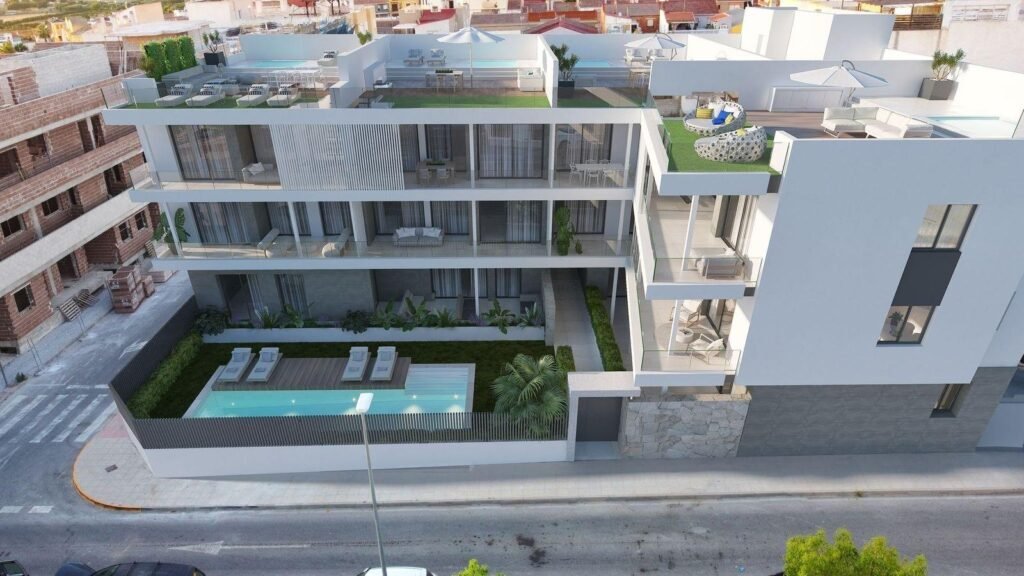 Penthouse met 3 slaapkamers in Benijofar
