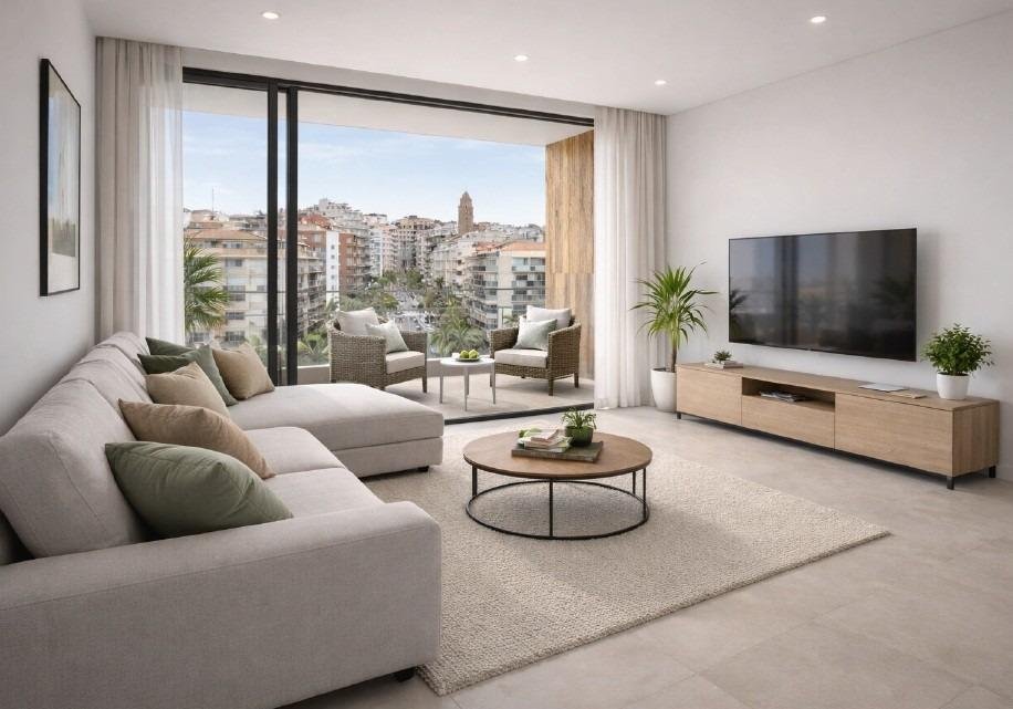 Appartement met 2 slaapkamers in Torrevieja
