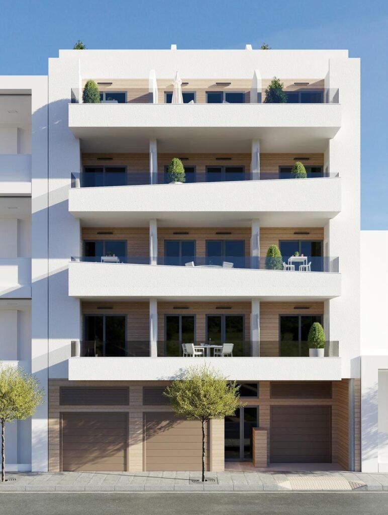 Appartement met 3 slaapkamers in Torrevieja