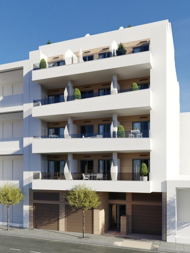 Penthouse met 1 slaapkamer in Torrevieja
