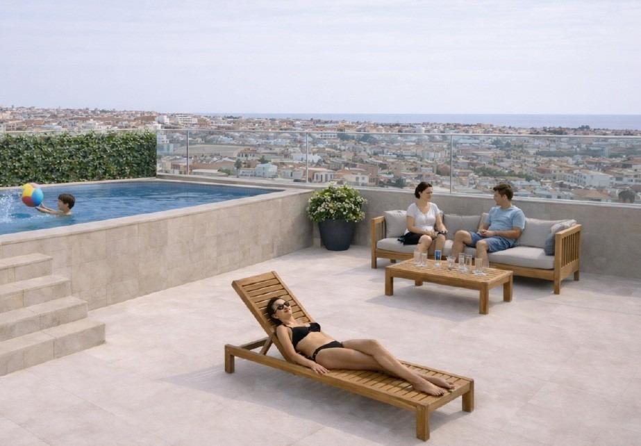 Penthouse met 2 slaapkamers in Torrevieja