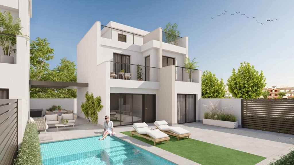 Villa met 3 slaapkamers in Los Alcazares