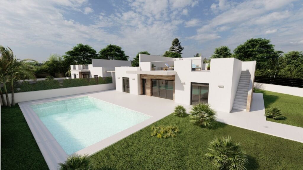 Villa met 4 slaapkamers in Torre Pacheco