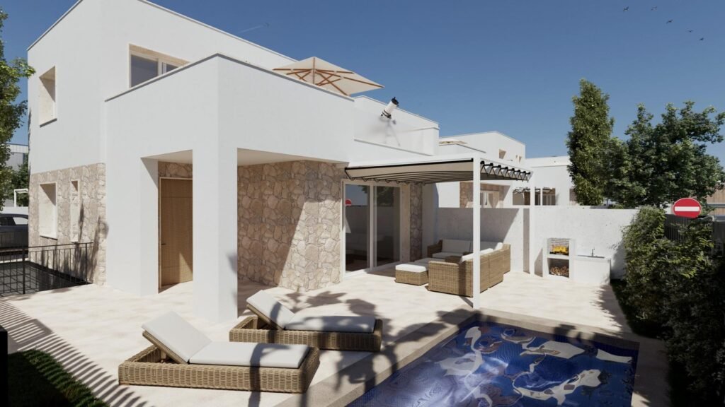 Villa met 3 slaapkamers in Hondón de las Nieves