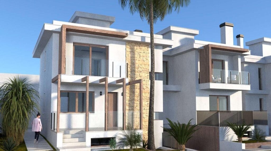 Villa met 4 slaapkamers in Los Alcazares
