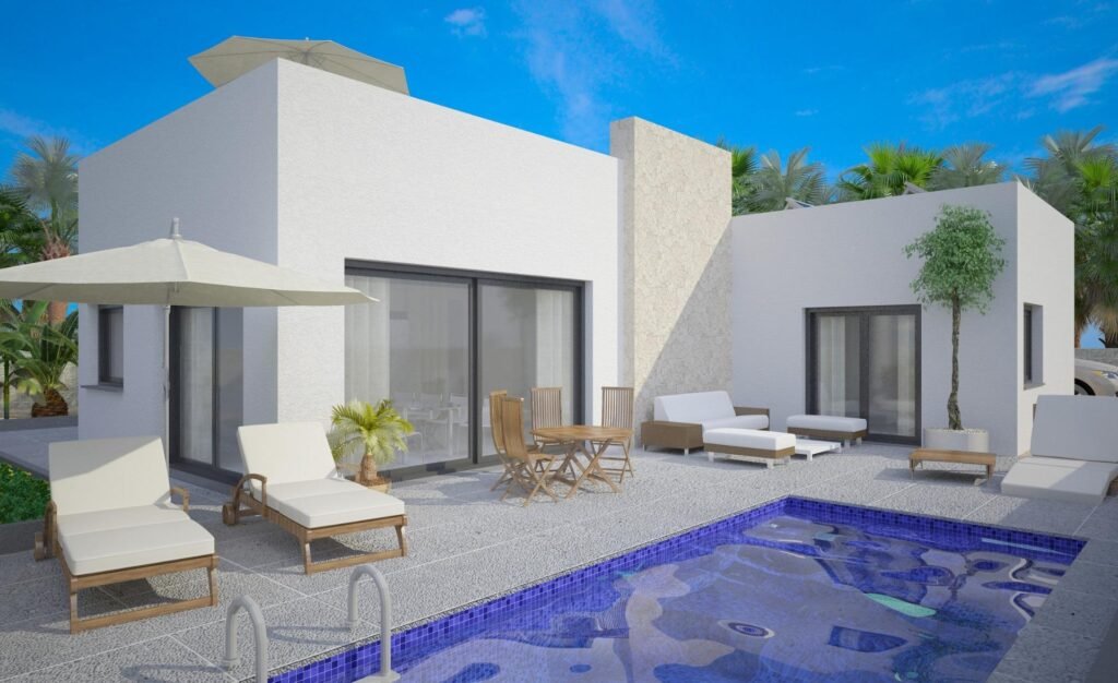 Villa met 3 slaapkamers in Benijofar