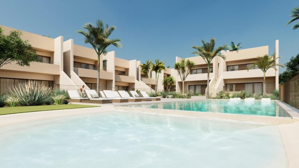 Bungalow met 3 slaapkamers in San Javier