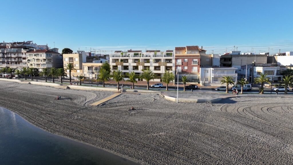 Appartement met 1 slaapkamer in San Pedro del Pinatar