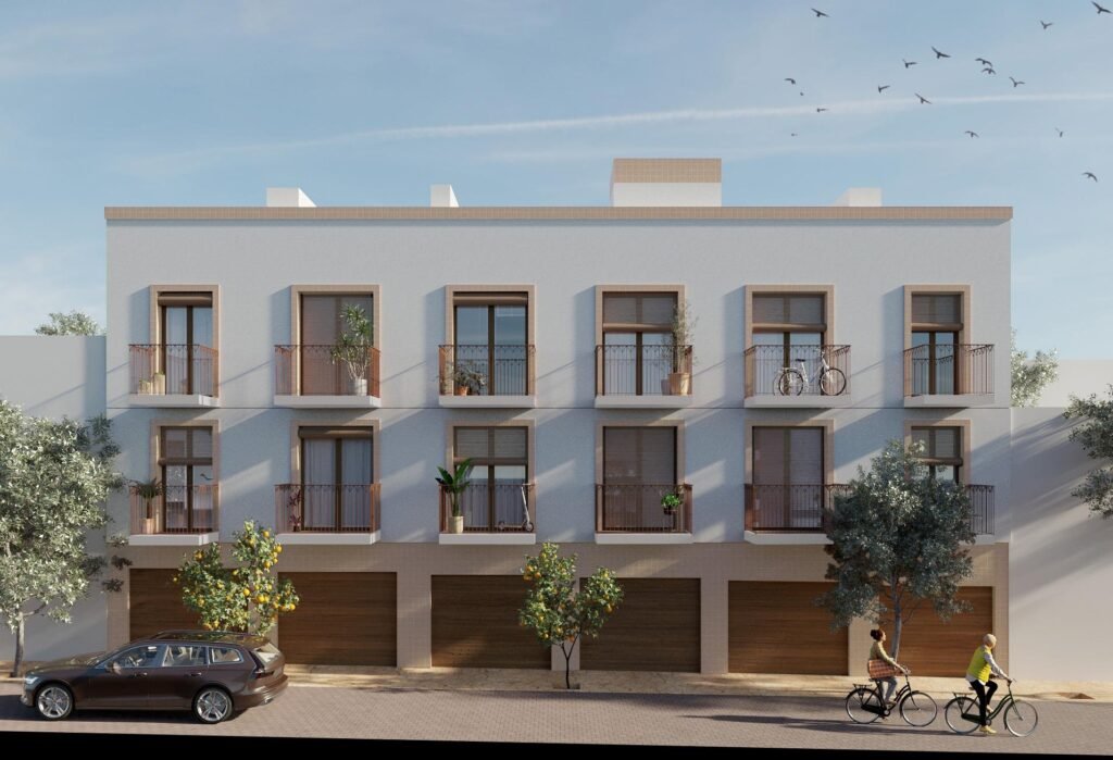 Appartement met 1 slaapkamer in Hondón de las Nieves