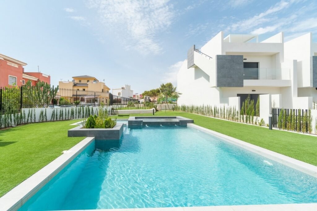 Bungalow met 2 slaapkamers in Torrevieja