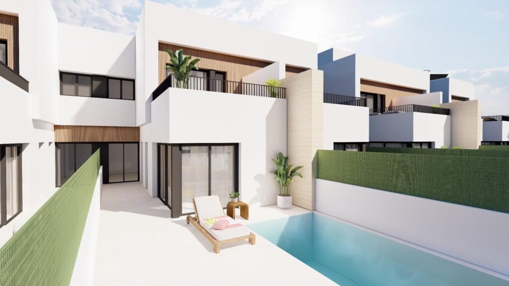 Villa met 3 slaapkamers in Santiago de la Ribera