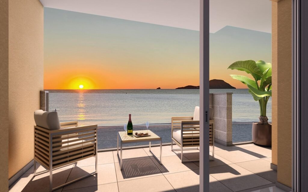 Penthouse met 1 slaapkamer in La Manga del Mar Menor