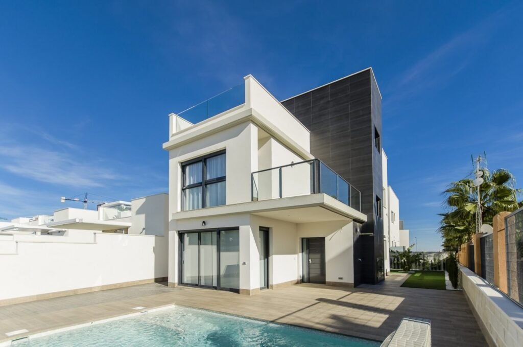 Villa met 4 slaapkamers in San Miguel de Salinas