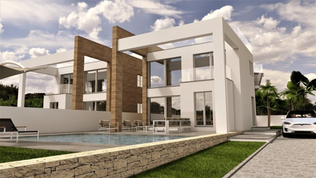 Villa met 4 slaapkamers in Torrevieja