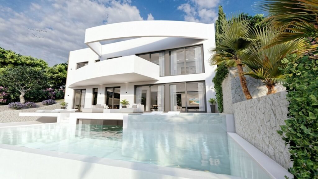 Villa met 4 slaapkamers in Altea