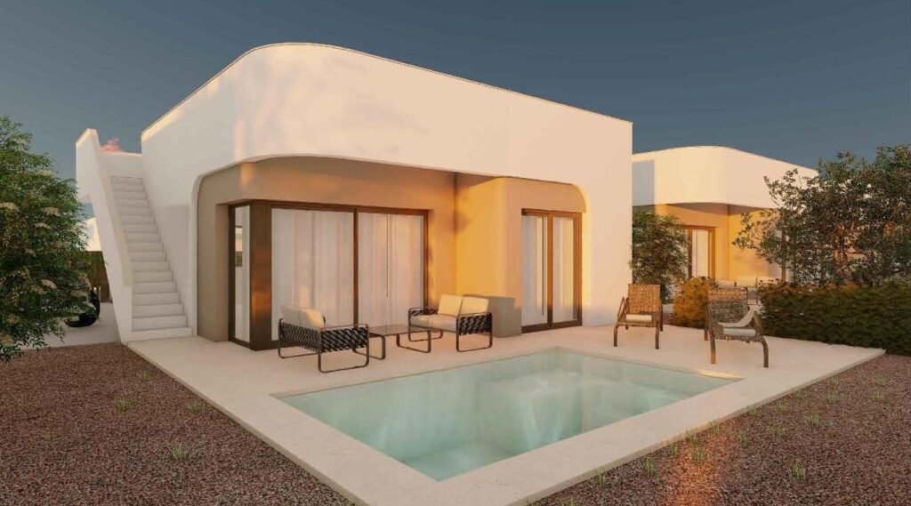 Villa met 2 slaapkamers in Fuente Álamo