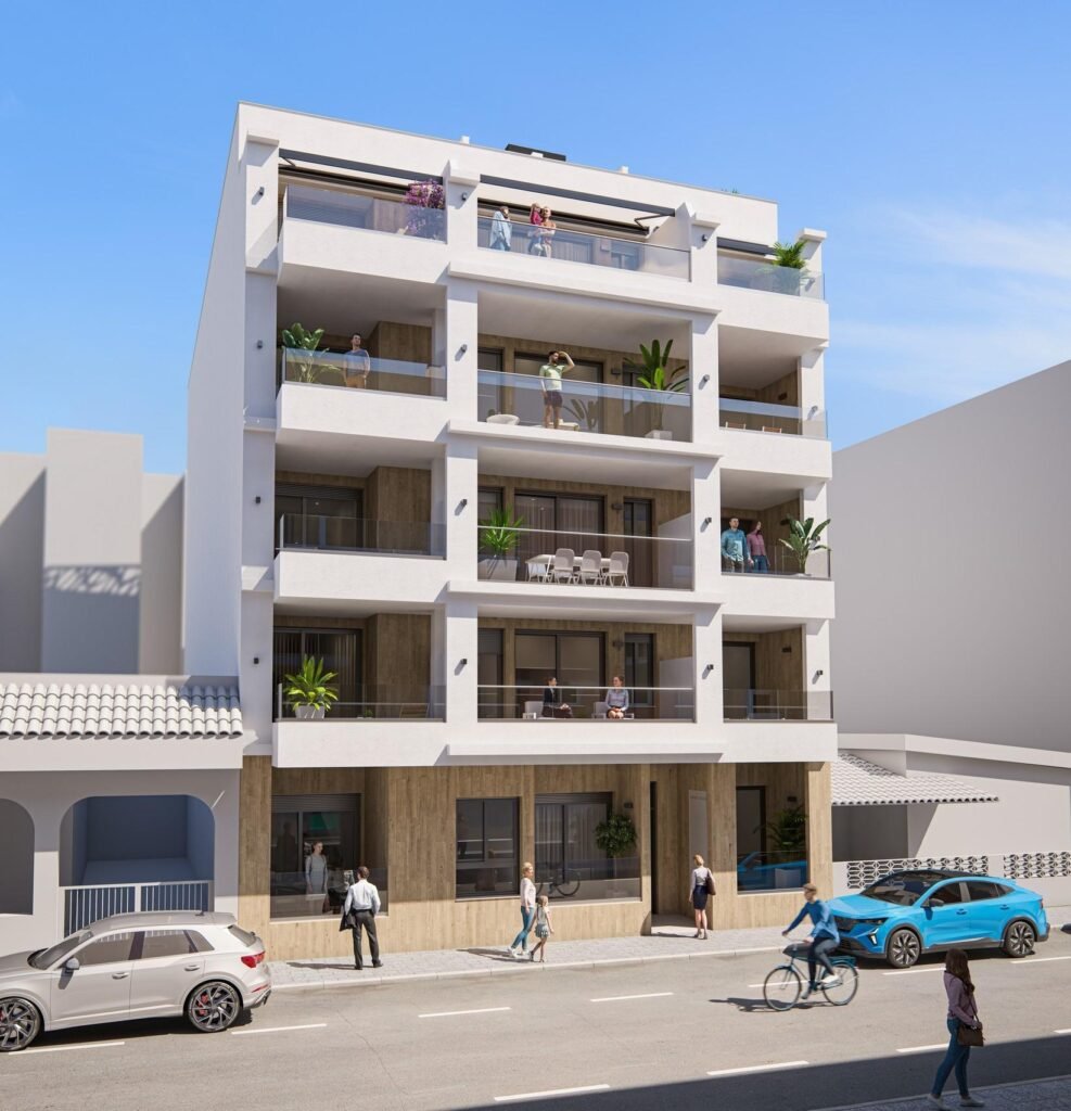 Appartement met 2 slaapkamers in Torrevieja