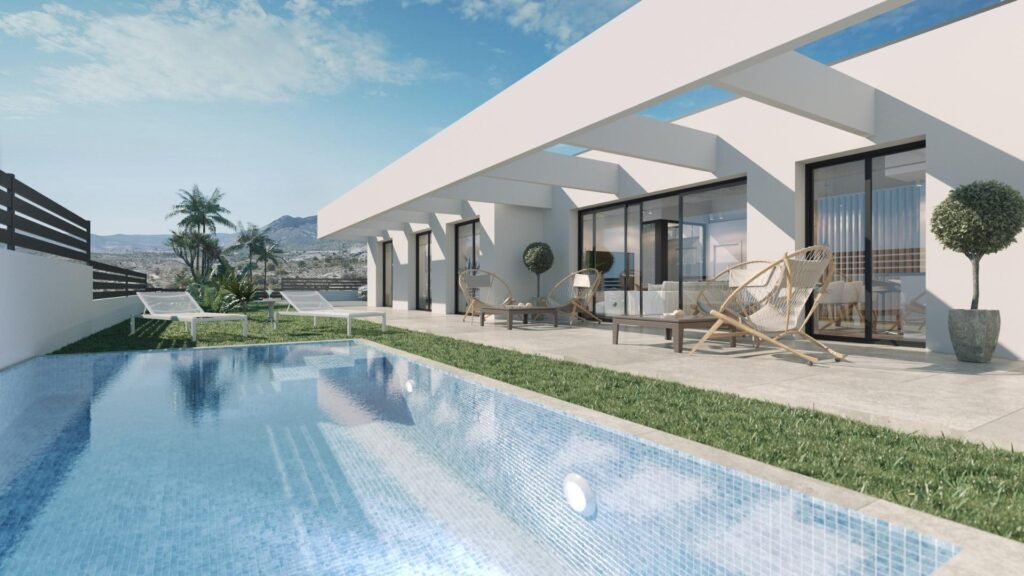 Villa met 3 slaapkamers in Finestrat
