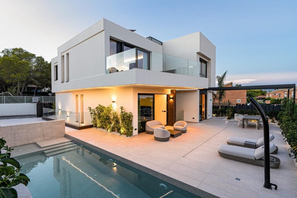 Villa met 4 slaapkamers in la Nucia