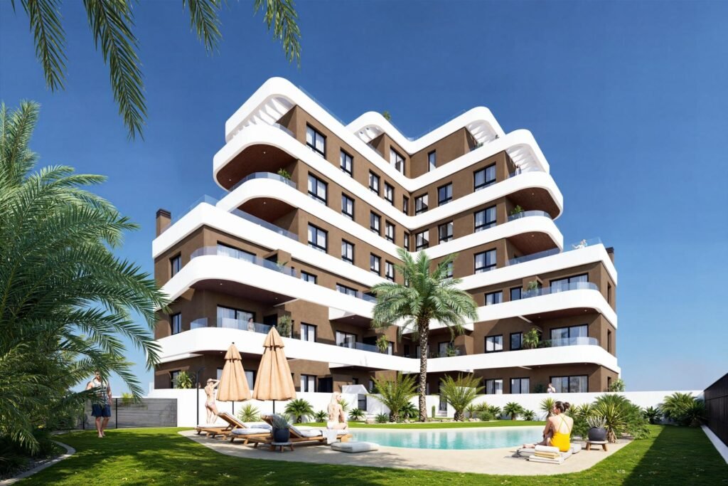 Appartement met 2 slaapkamers in Guardamar del Segura