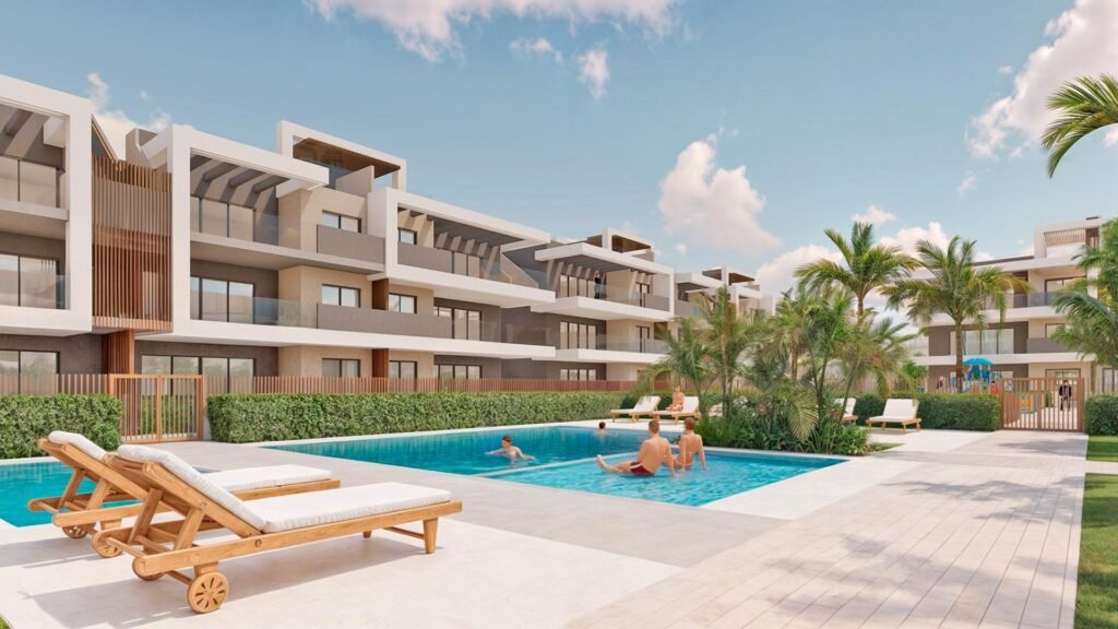 Penthouse met 2 slaapkamers in Pilar de La Horadada
