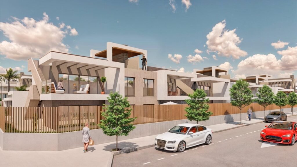 Bungalow met 3 slaapkamers in Pilar de La Horadada