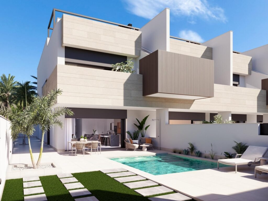 Bungalow met 3 slaapkamers in Pilar de La Horadada